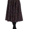 Banned Retro Kitty Cat Swing Skirt | Skirts