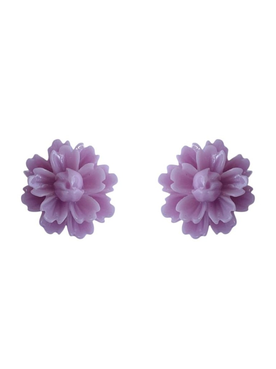 Emmi Helen Co. Blooms Studs - Lilac | Earrings