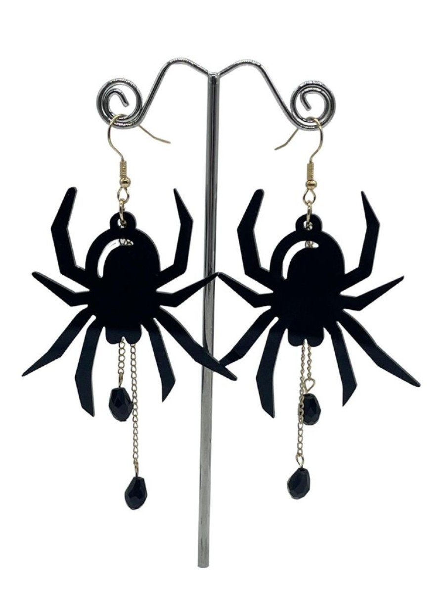 That Shop Spider Glam Drop Earrings | Earrings