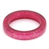 Splendette Peony Glitter Bangle - Duchess | Jewellery