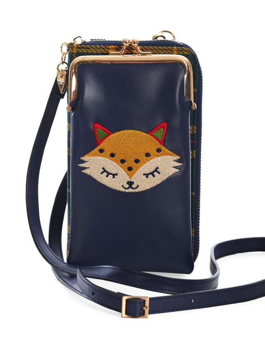 Banned Scandi Fox Wallet/Pouch Bag | Wallets & Coin Purses