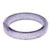 Splendette Lilac Glitter Bangle | Jewellery