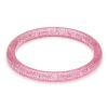 Splendette Narrow Pale Pink Glitter Bangle - Duchess | Jewellery