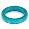 Splendette Teal Glitter Bangle - Duchess | Jewellery