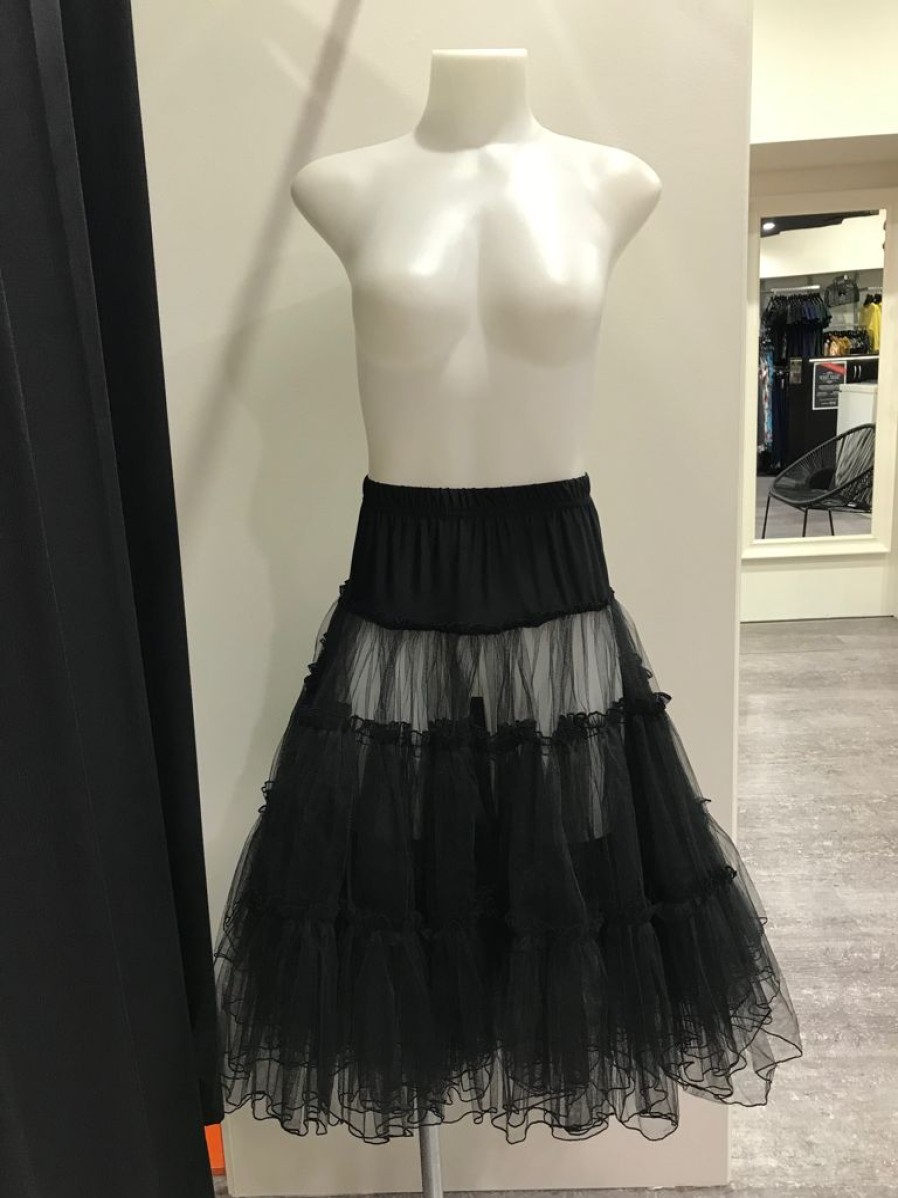 PW Dance Tulle Petticoat - Black | Petticoats