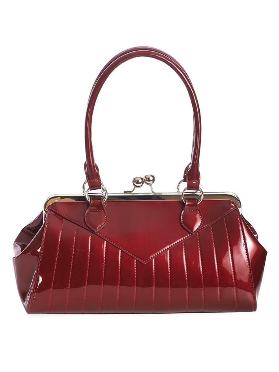 Banned Cruiser Handbag - Burgundy | Bags