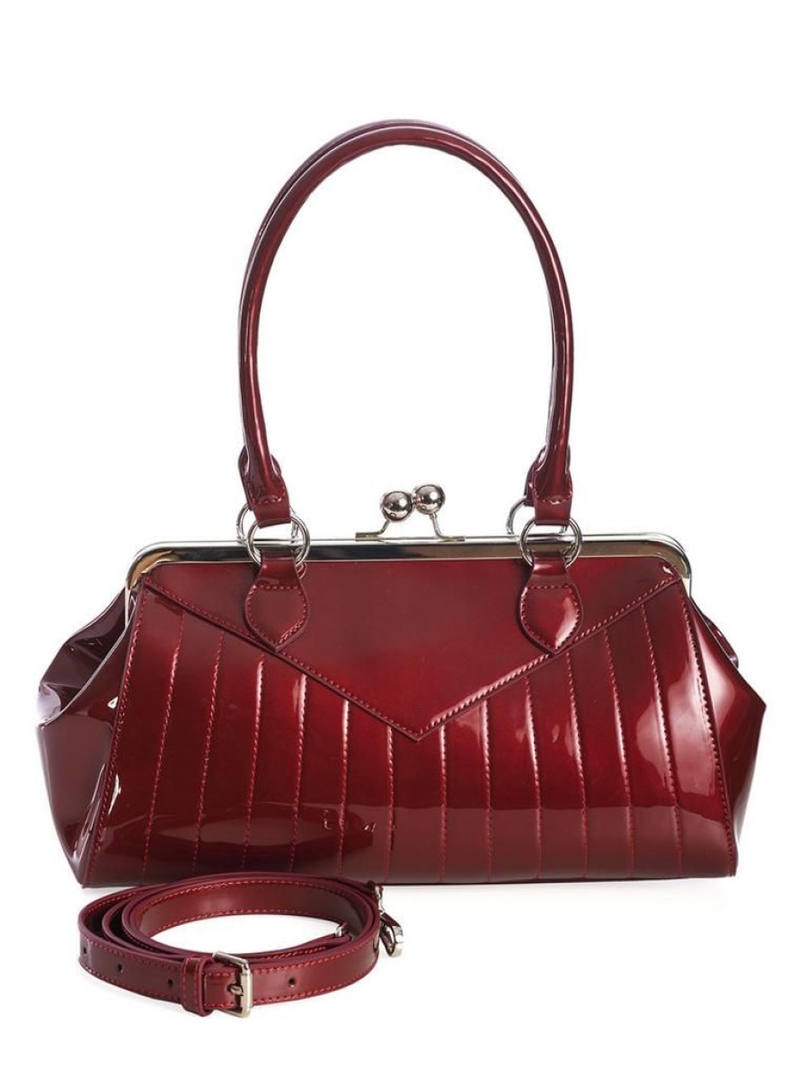 Banned Cruiser Handbag - Burgundy | Bags