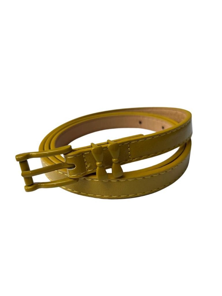 Banned Retro Come Back Belt - Dijon | Belts