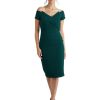 The Pretty Dress Company Temptress Pencil - Forest Green | Dresses