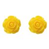 Collectif English Rose Studs - Yellow | Earrings