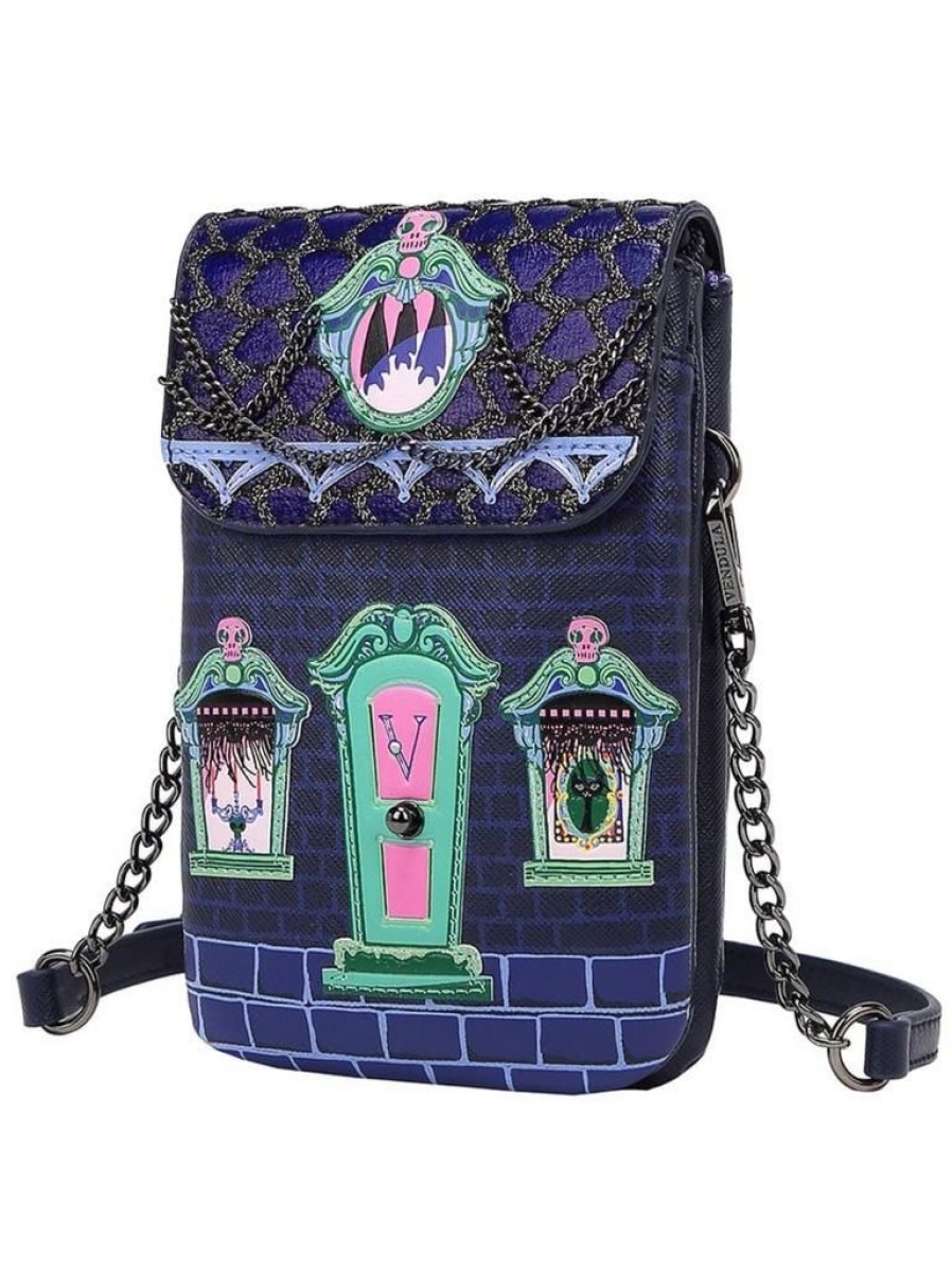 Vendula London Cat Dracula'S Haunted Phone Pouch | Bags