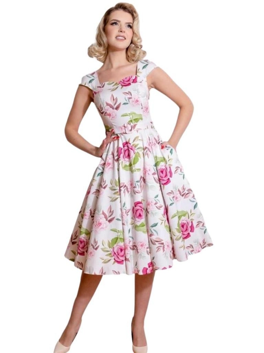 Hearts & Roses Lexi Floral Swing | Dresses