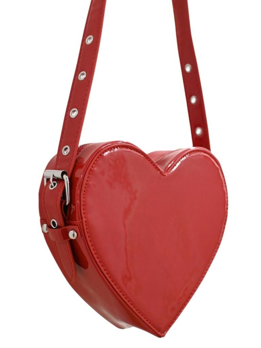 That Shop Valentine Shoulder Bag - Red | Bags