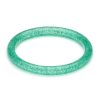 Splendette Narrow Green Lagoon Glitter Bangle - Duchess | Jewellery