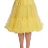 Banned Retro Lifeforms Petticoat - Yellow | Petticoats