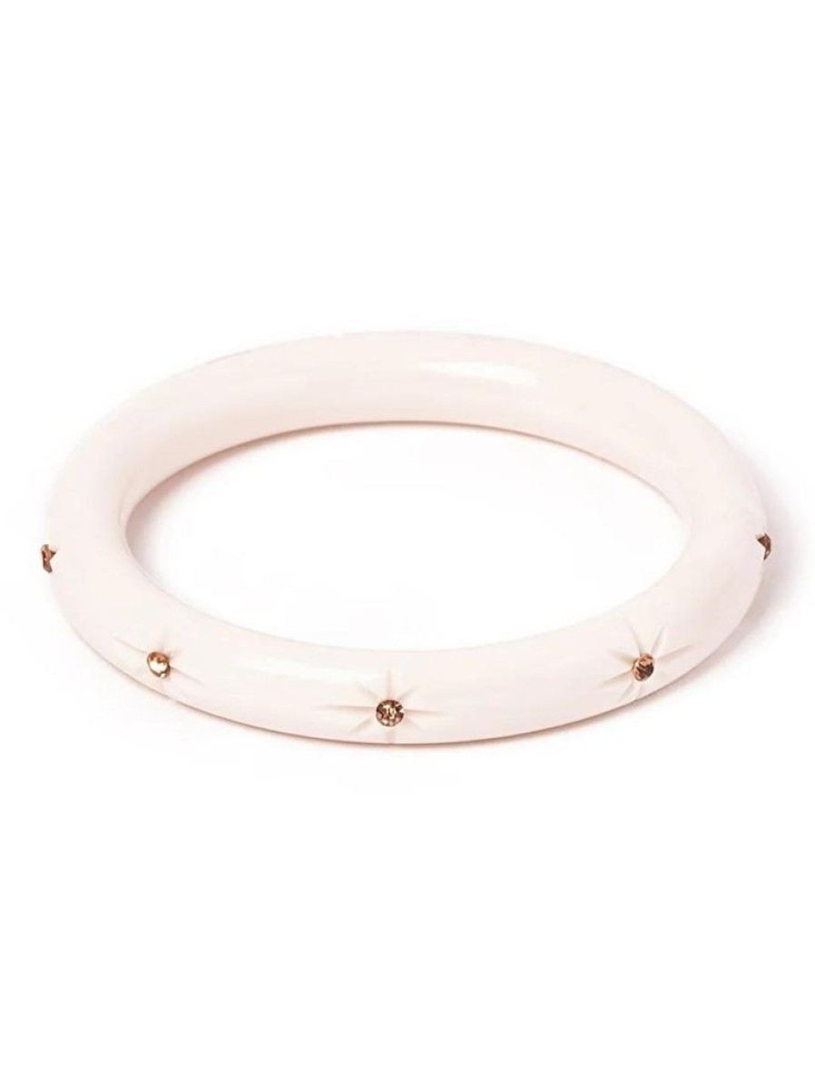 Splendette Narrow Bells Starburst Bangle | Bangles