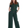 Banned Retro The Green Jumpsuit | Pants