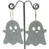 That Shop Glitter Ghost Hoop Earrings | Earrings