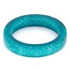 Splendette Teal Glitter Bangle - Duchess | Bangles