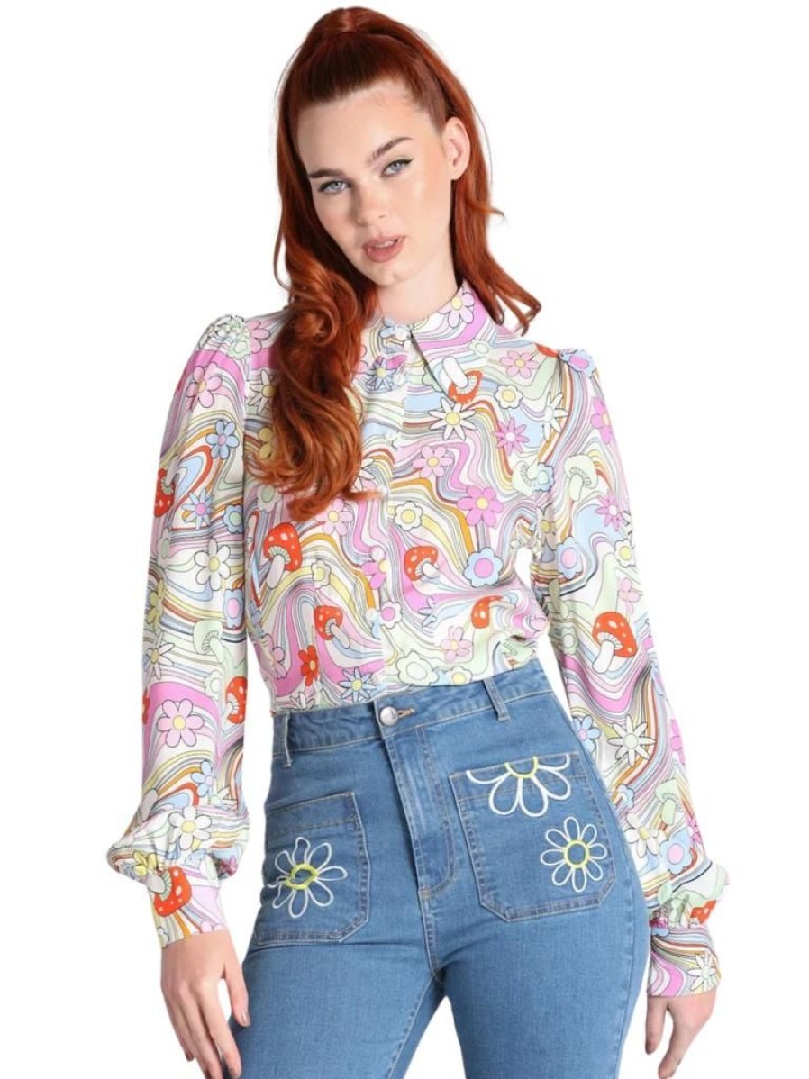 Hell Bunny Happy Daze Blouse | Tops & Blouses