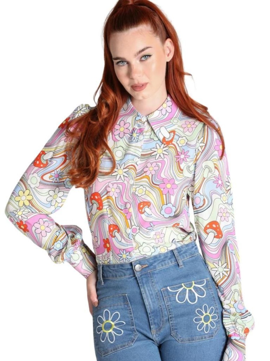 Hell Bunny Happy Daze Blouse | Tops & Blouses