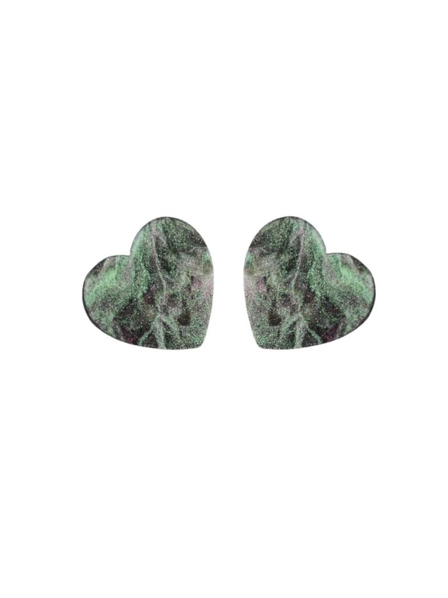 Emmi Helen Co. Sweetheart Studs - Midnight Forest | Jewellery