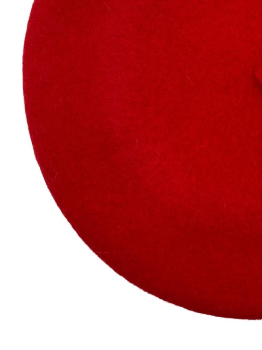 That Shop Claire French Beret - Red | Hair Accessories