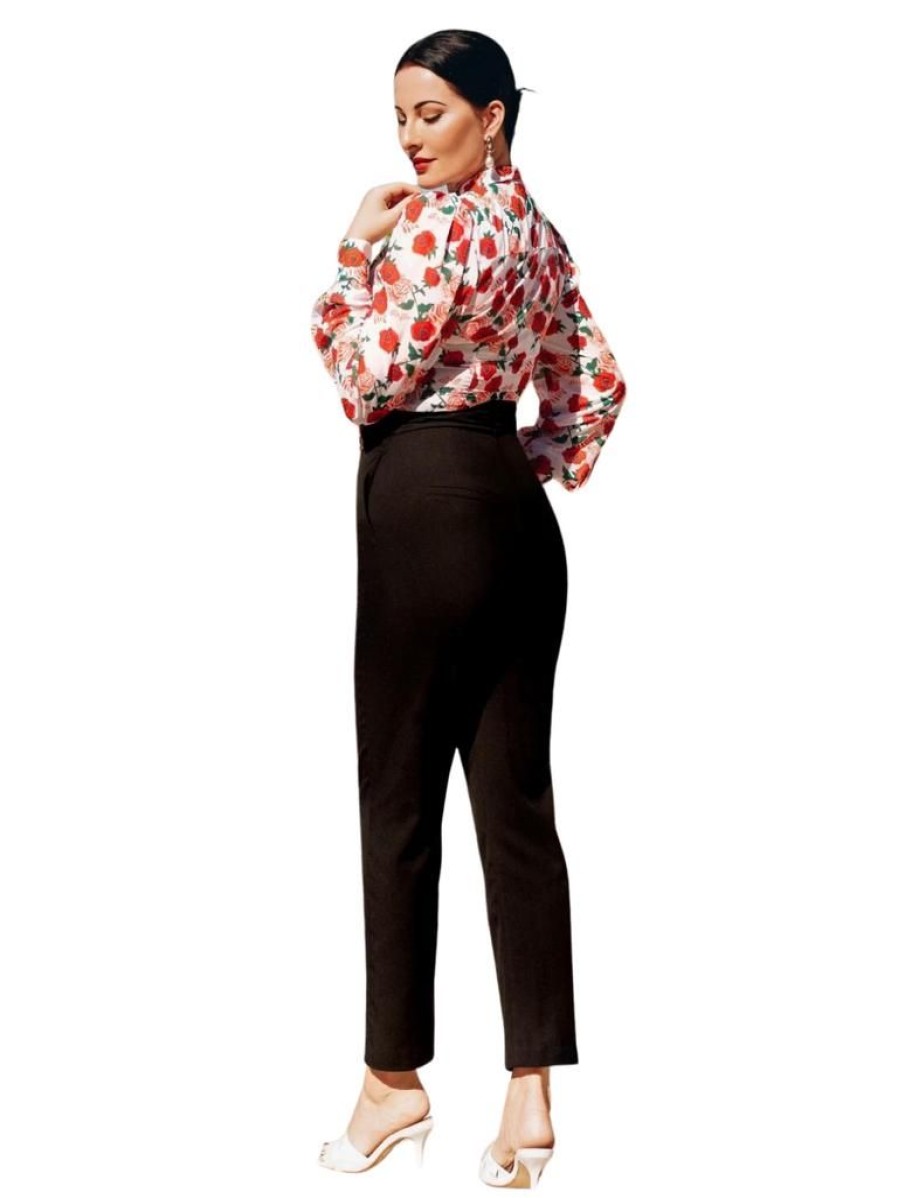 Vintage Diva Lena Lynn Trousers | Pants