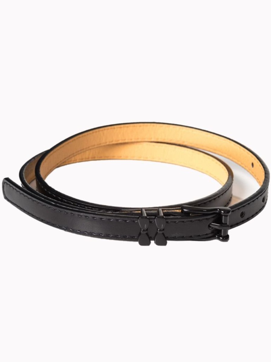 Banned Retro Come Back Belt - Black | Belts