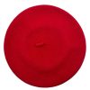 That Shop Anais French Beret - Red | Hair Accessories