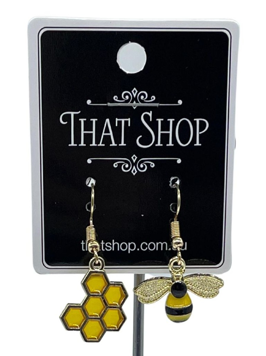 That Shop Bee My Honey Earrings | Jewellery