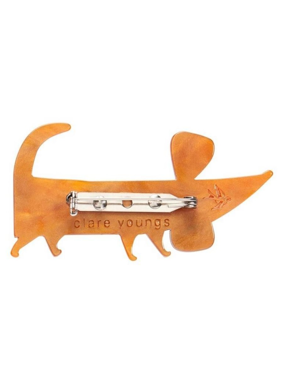 Erstwilder A Dachshund Named Bark Brooch | Brooches