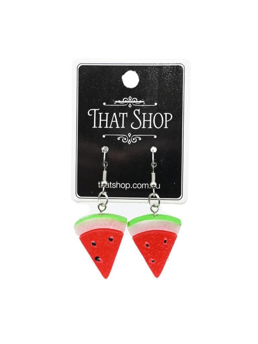 That Shop Watermelon Slice Earrings | Earrings