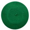 That Shop Anais French Beret - Green | Hair Accessories