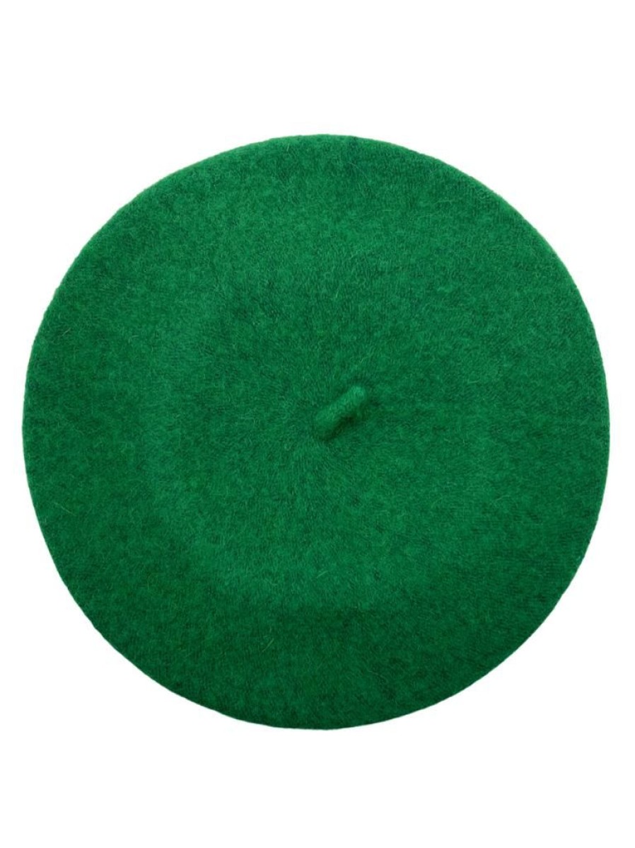 That Shop Anais French Beret - Green | Hair Accessories