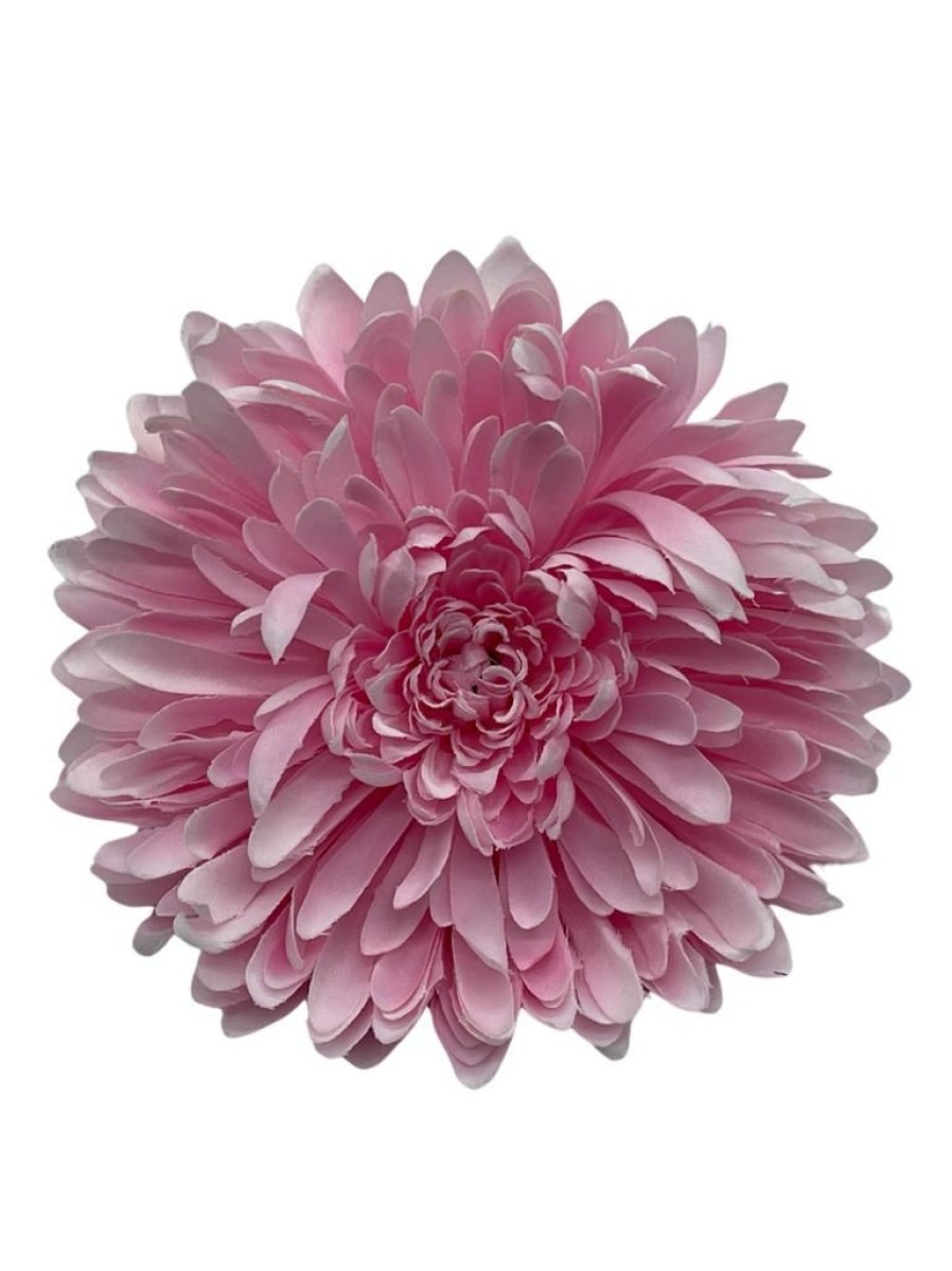 That Shop Large Chrysanthemum Hair Flower - Pink | Hair Accessories