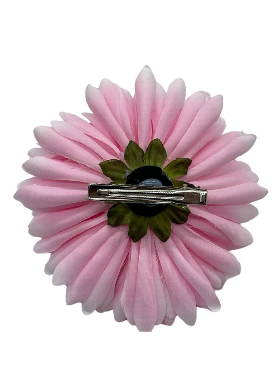 That Shop Large Chrysanthemum Hair Flower - Pink | Hair Accessories