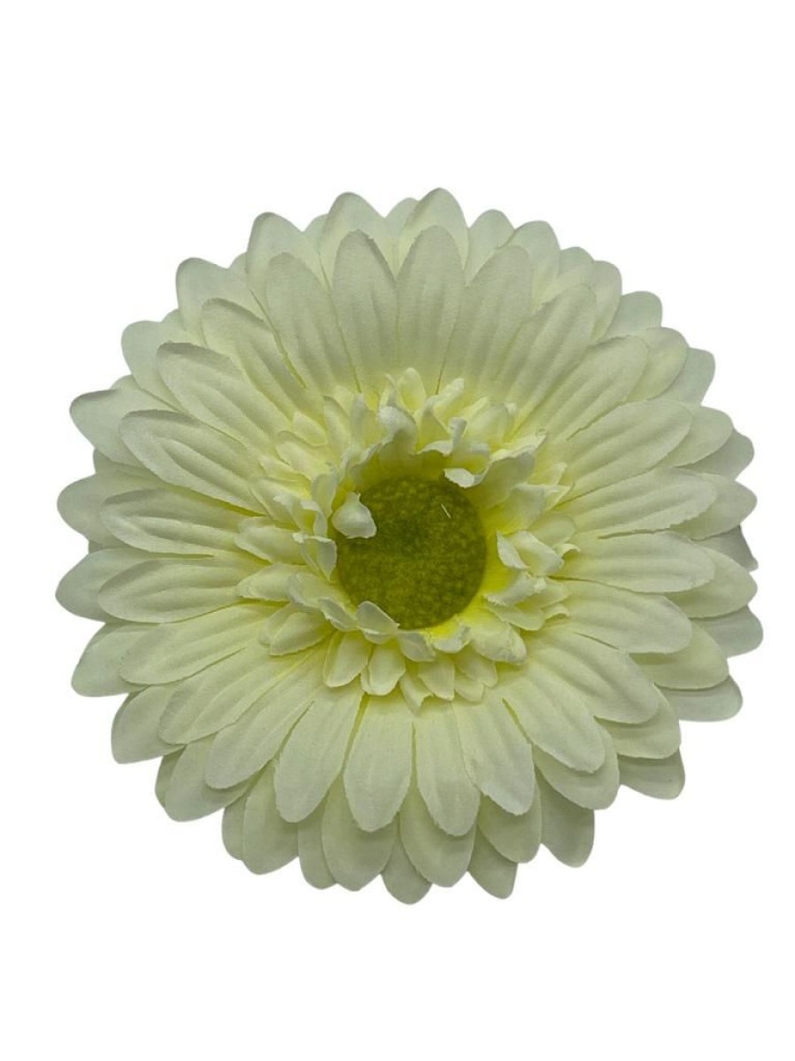 That Shop Gerbera Hair Flower - Soft Lemon | Hair Accessories