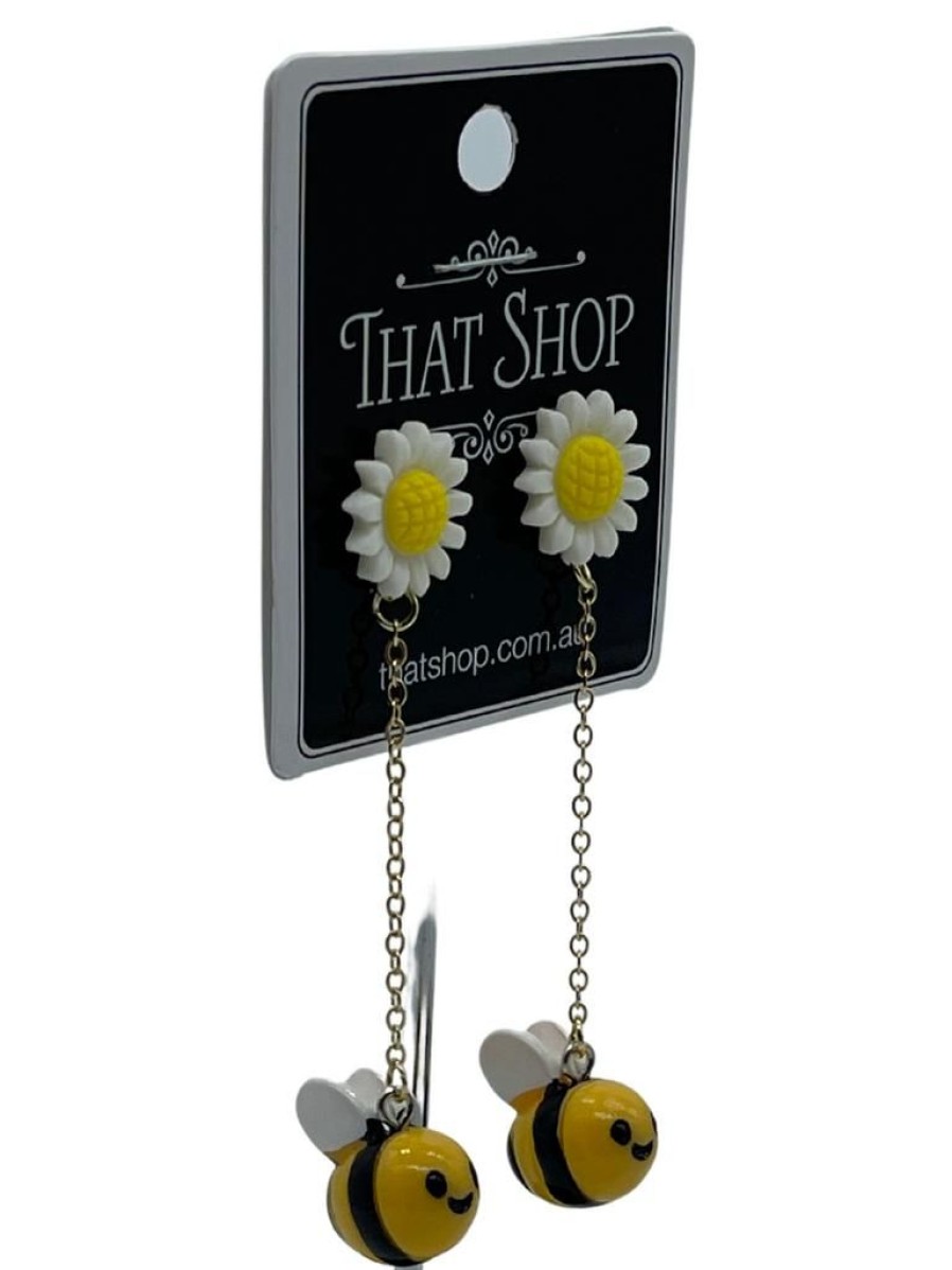 That Shop Bumblebee Drop Earrings | Jewellery