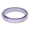 Splendette Lilac Glitter Bangle | Bangles