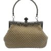 That Shop Lula Evening Bag - Champagne | Bags