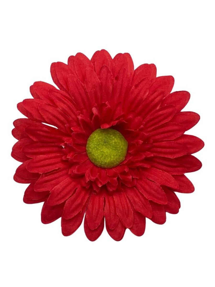 That Shop Gerbera Hair Flower - Red | Hair Accessories