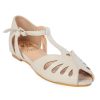 Banned Secret Love Flats - Cream | Shoes