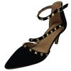 That Shop Suzette Studded Heels - Black | Shoes