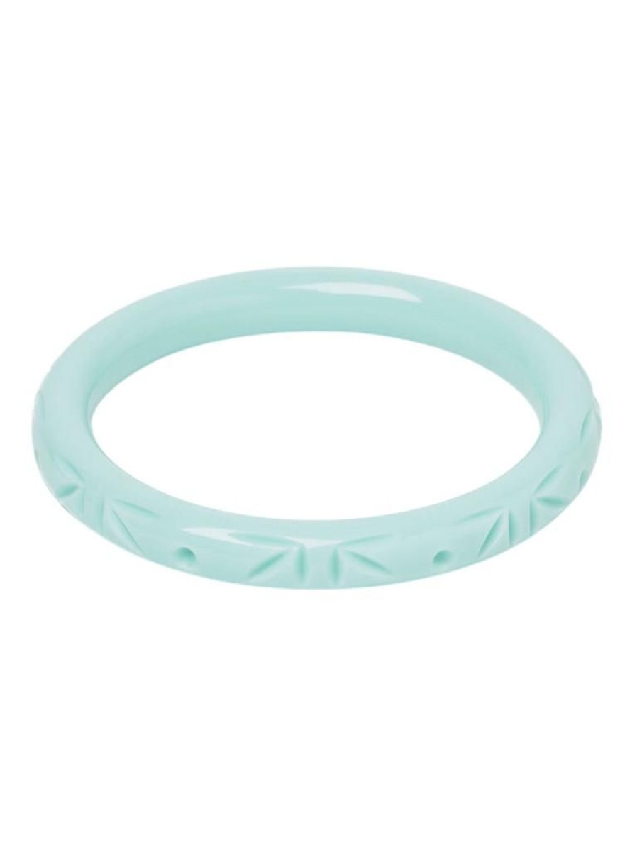 Splendette Narrow Surf Heavy Carve Bangle | Bangles