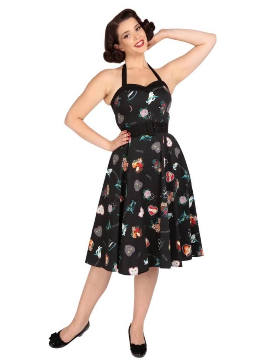 Collectif Georgie Swing - Cats Forever | Dresses