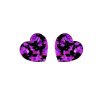 Emmi Helen Co. Sweetheart Studs - Amethyst | Earrings