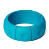 Splendette Wide Caribbean Matte Bangle | Bangles