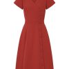 Collectif Cherylin - Red | Dresses