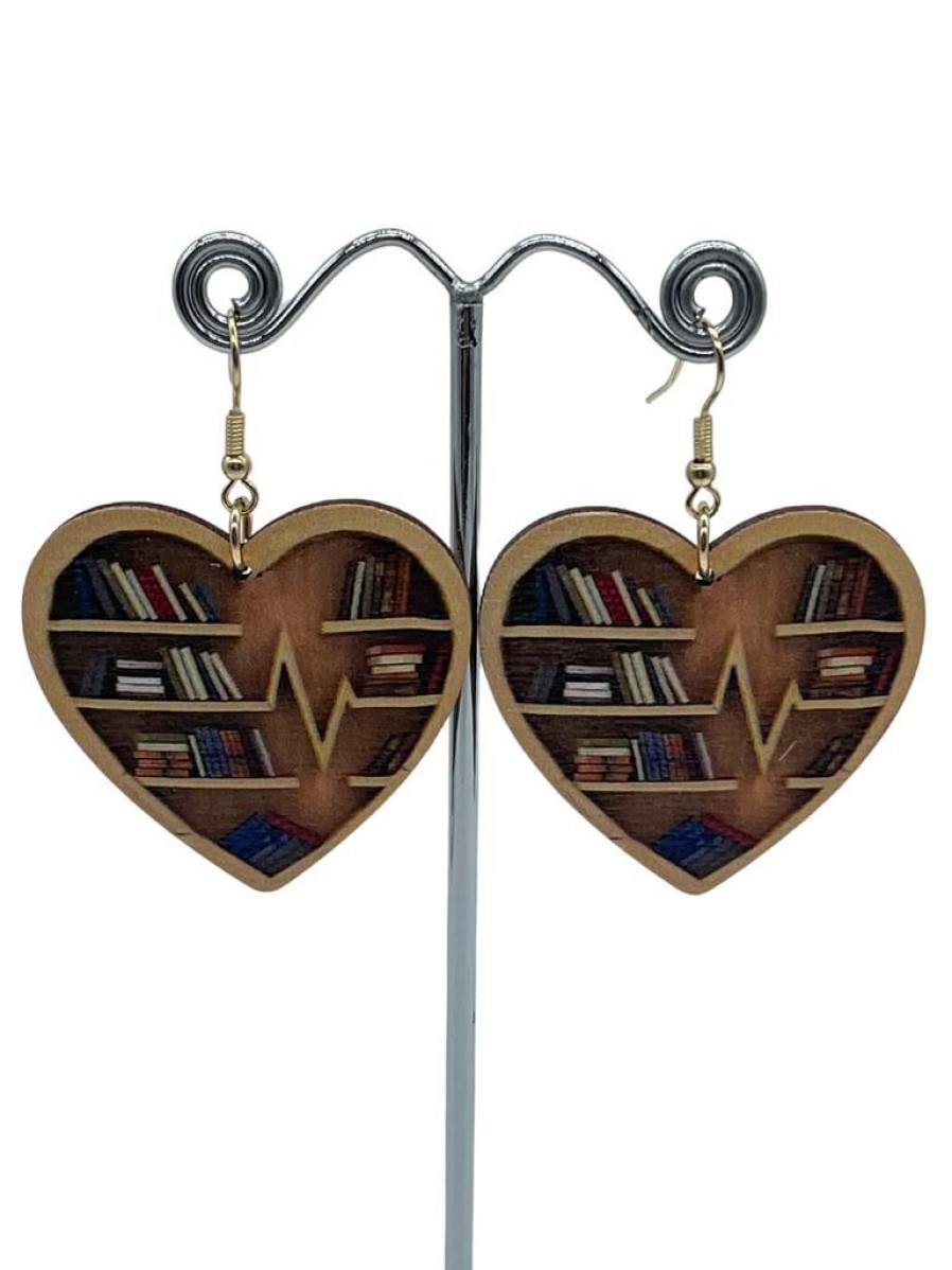 That Shop I Love Books! Drop Earrings | Jewellery